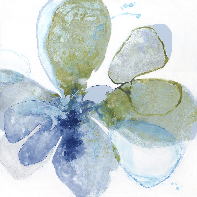 Indigo and Sage