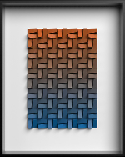 Gradient, Blue Orange