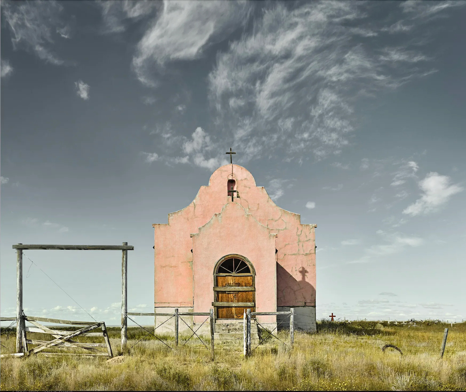 Pink Church, Harlem, MT