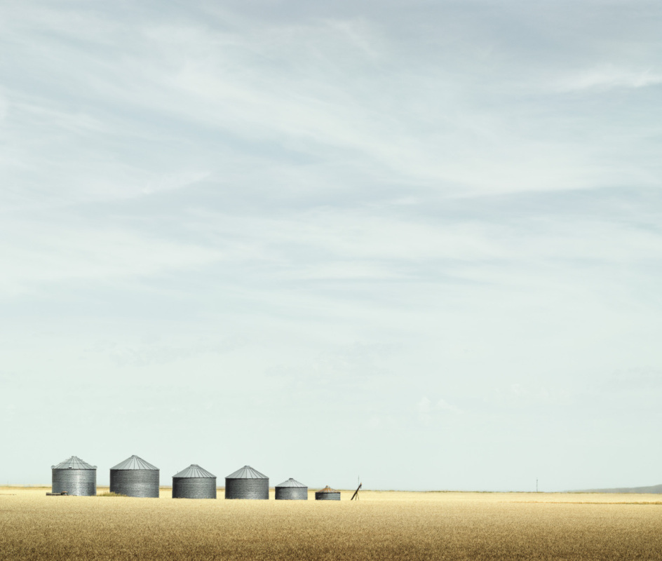 Grain Bins 1