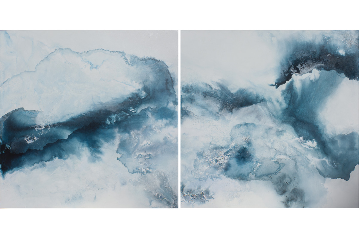 Glacier (1) Diptych Glacier (1) Diptych