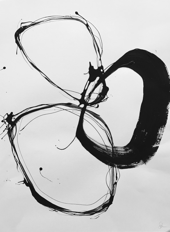 Black and White No. 8