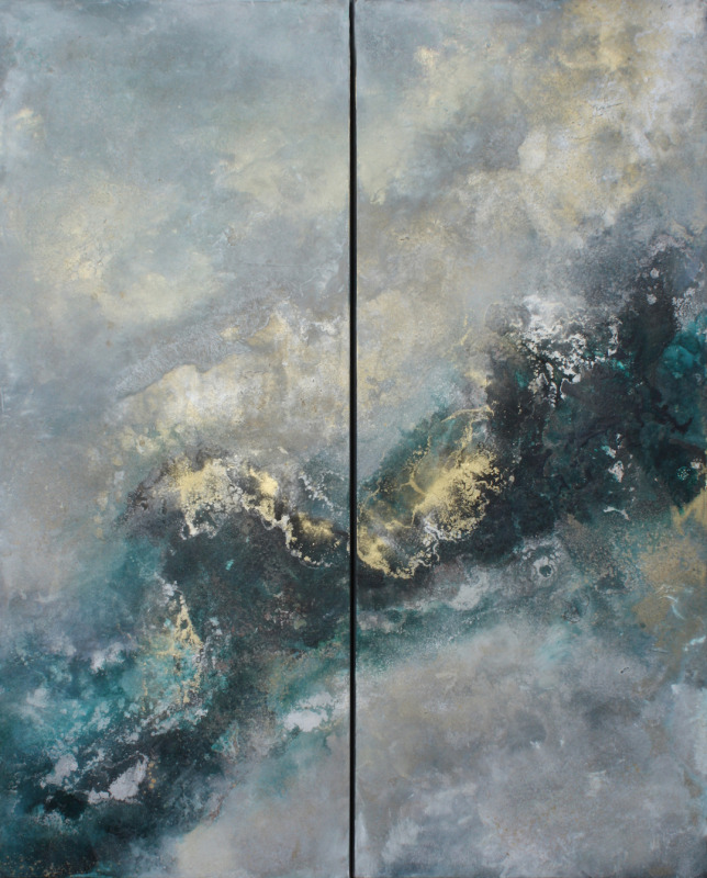 Storm Diptych Storm Diptych