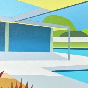 Golf Course Pool by Neal Breton