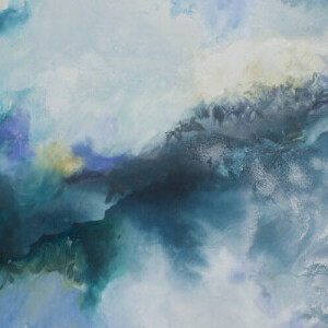 Glacier Reimagined 2 by Sheryl Daane Glacier Reimagined 2 by Sheryl Daane