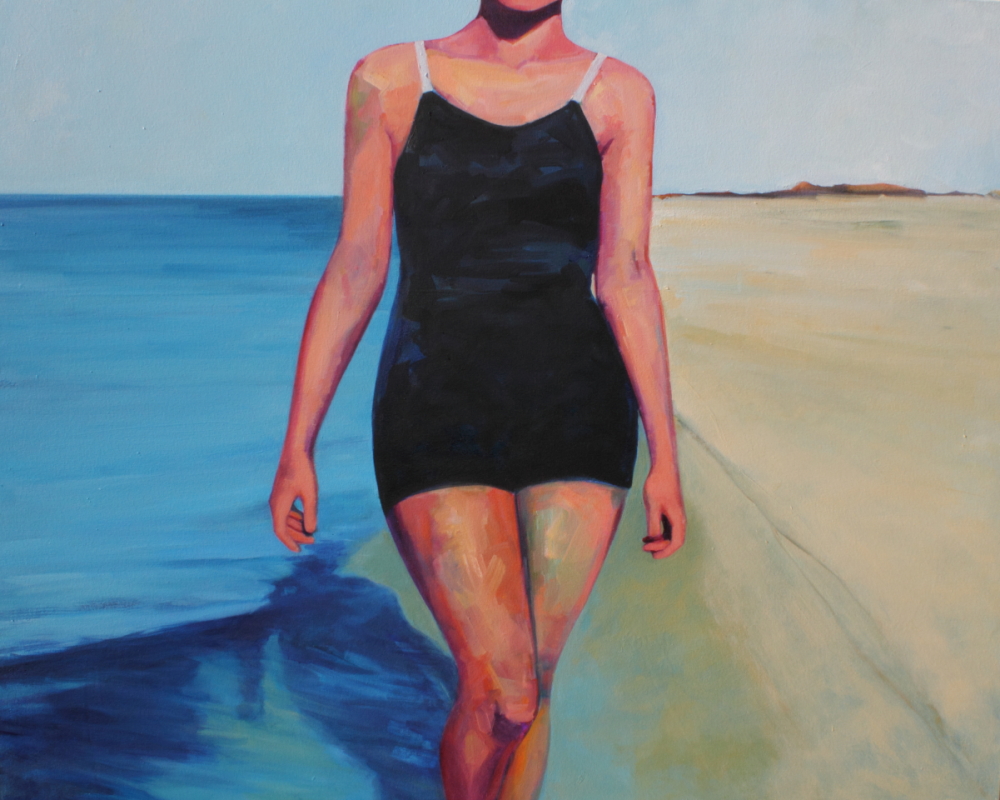 Walking on the Shore